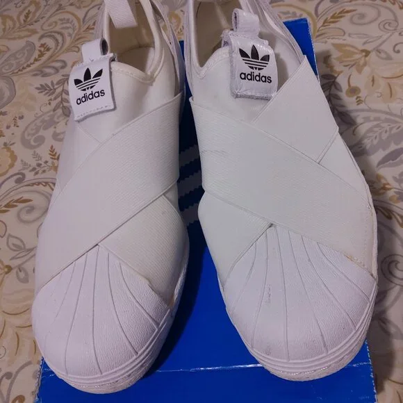 Adidas Superstar Slip On Women's size 8 - Picture 3 of 9